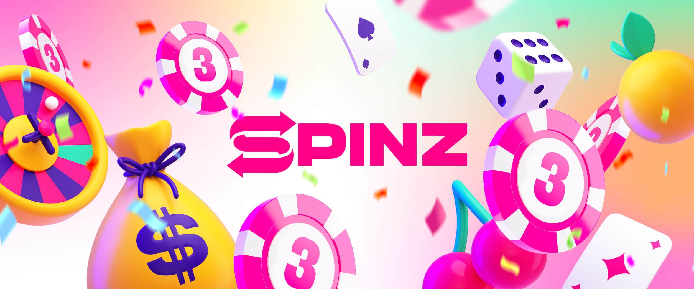 Spinz raises the betting limit: Up to €3 per spin now available