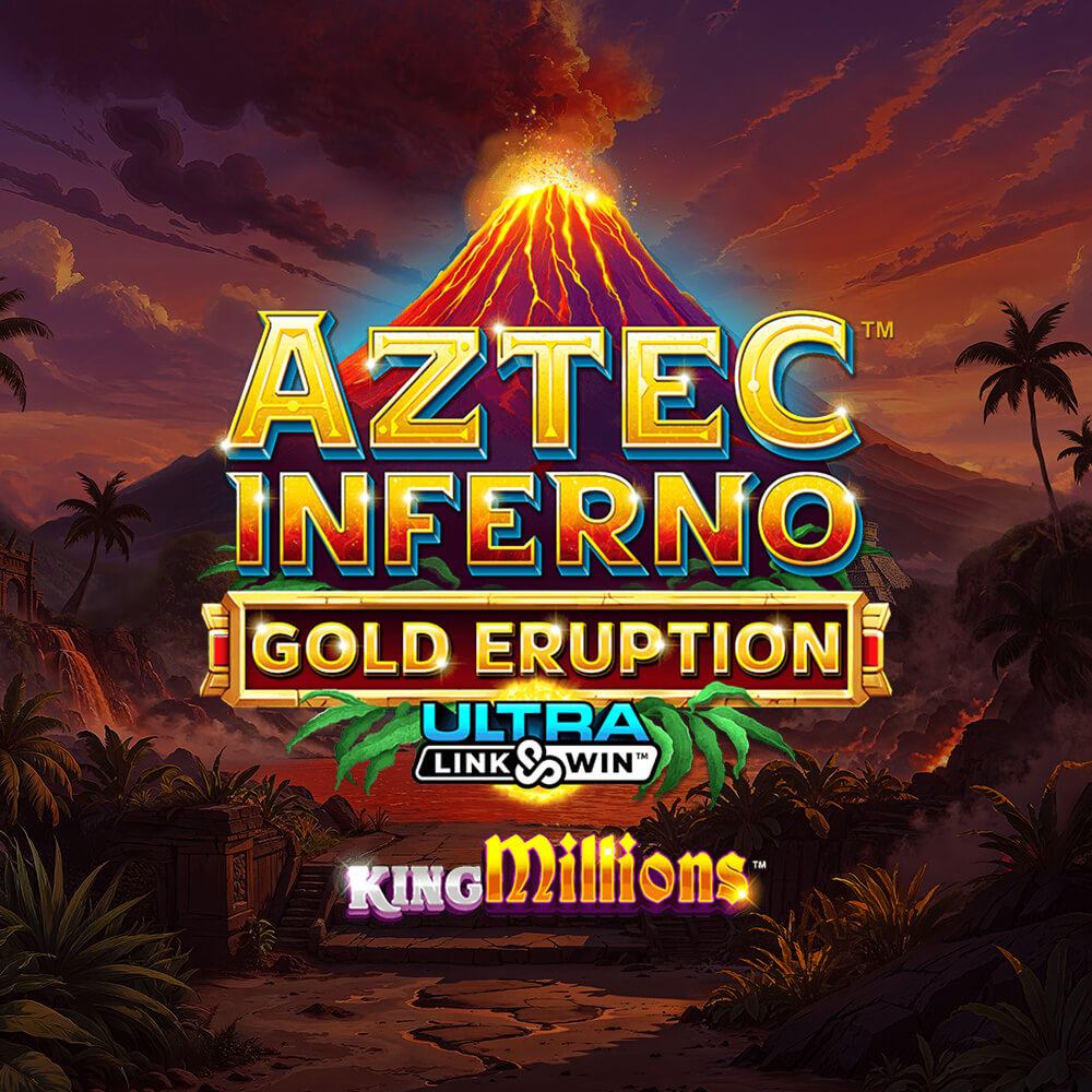 Aztec Inferno Gold Eurption King Millions