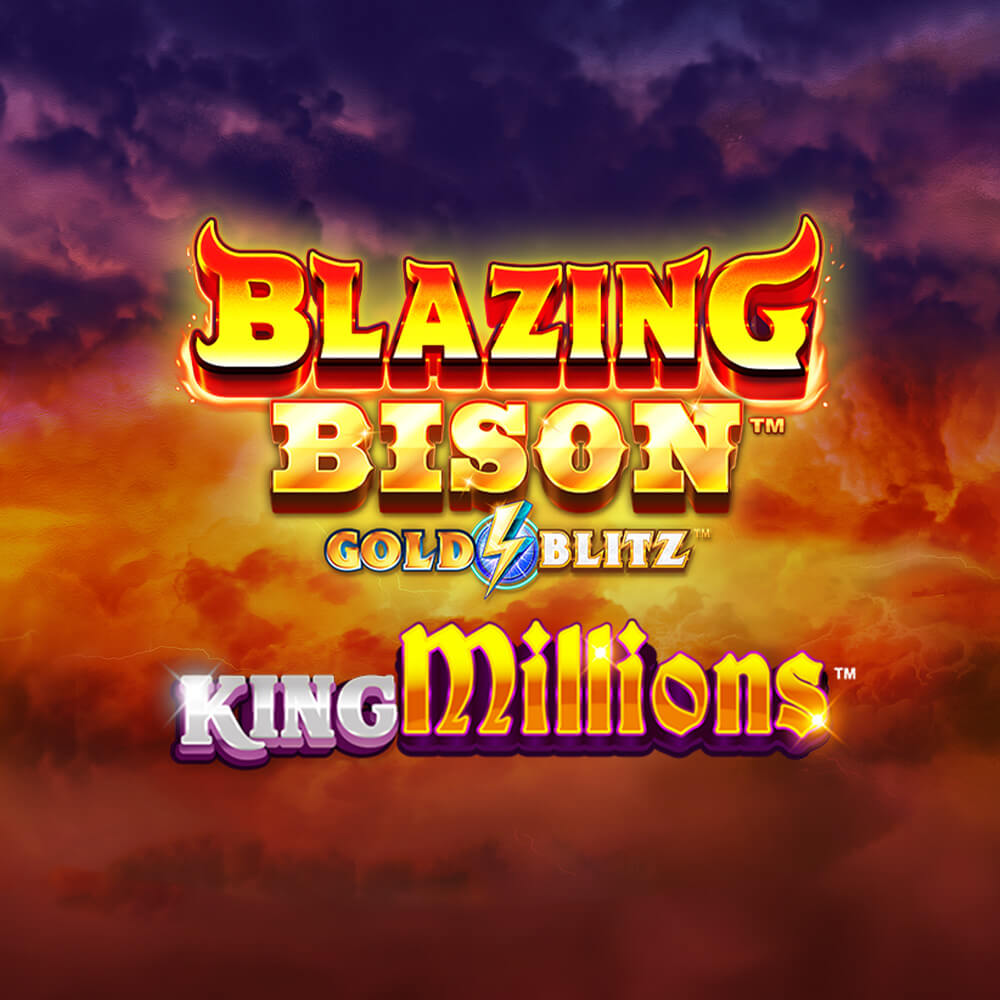 Blazing Bison Gold Blitz King Millions